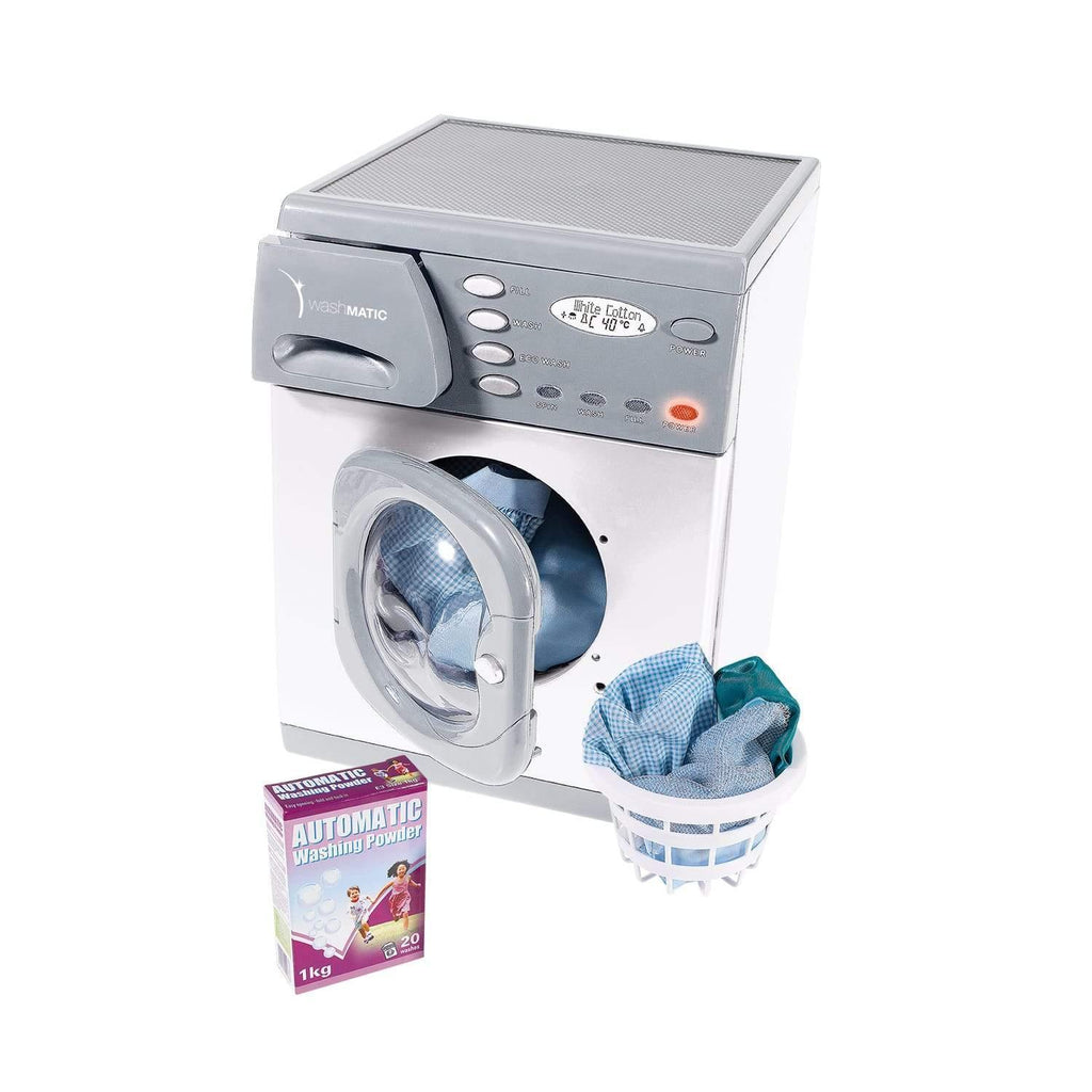 Casdon Toy Electronic Washing Machine - TOYBOX Toy Shop