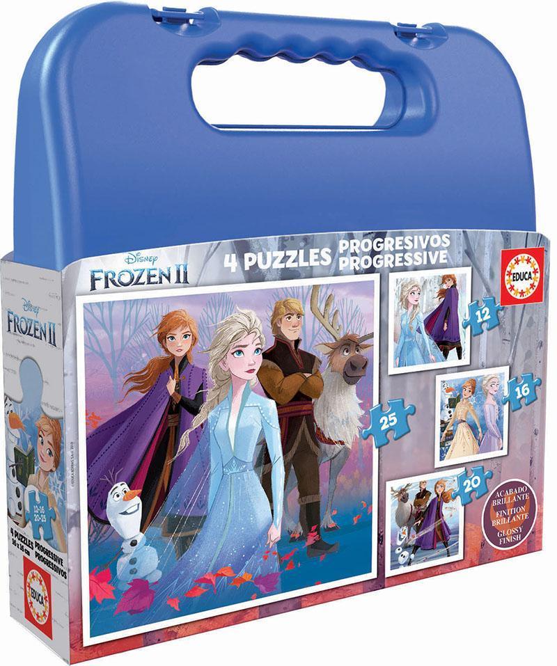 Case Frozen 2 Puzzle - TOYBOX Toy Shop