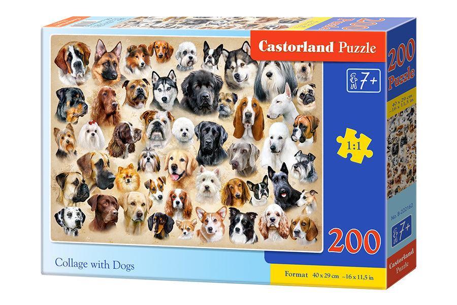 Puzzle Castorland 1000 details: Corgi Puppies 