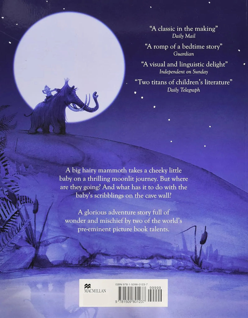 Cave Baby Paperback Story Book
