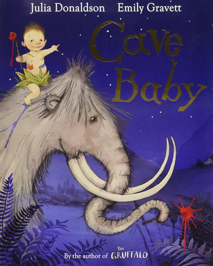 Cave Baby Paperback Story Book