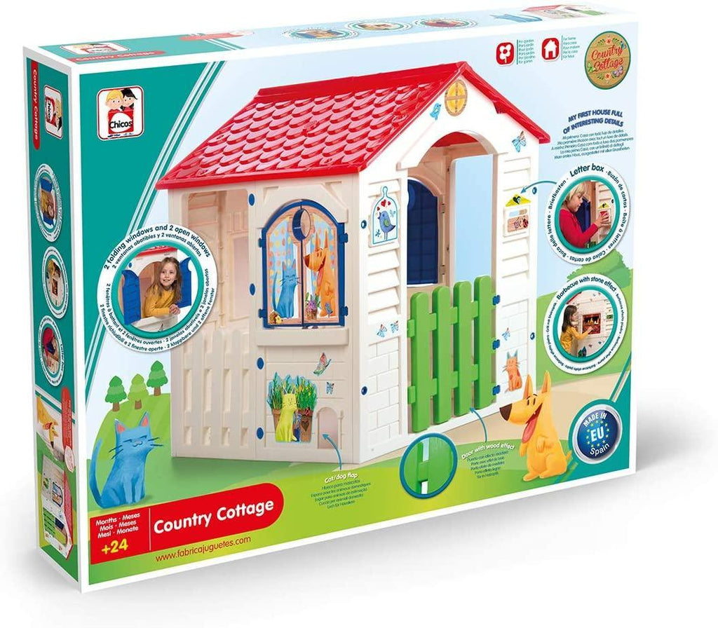 Chicos Country Cottage Playhouse - TOYBOX