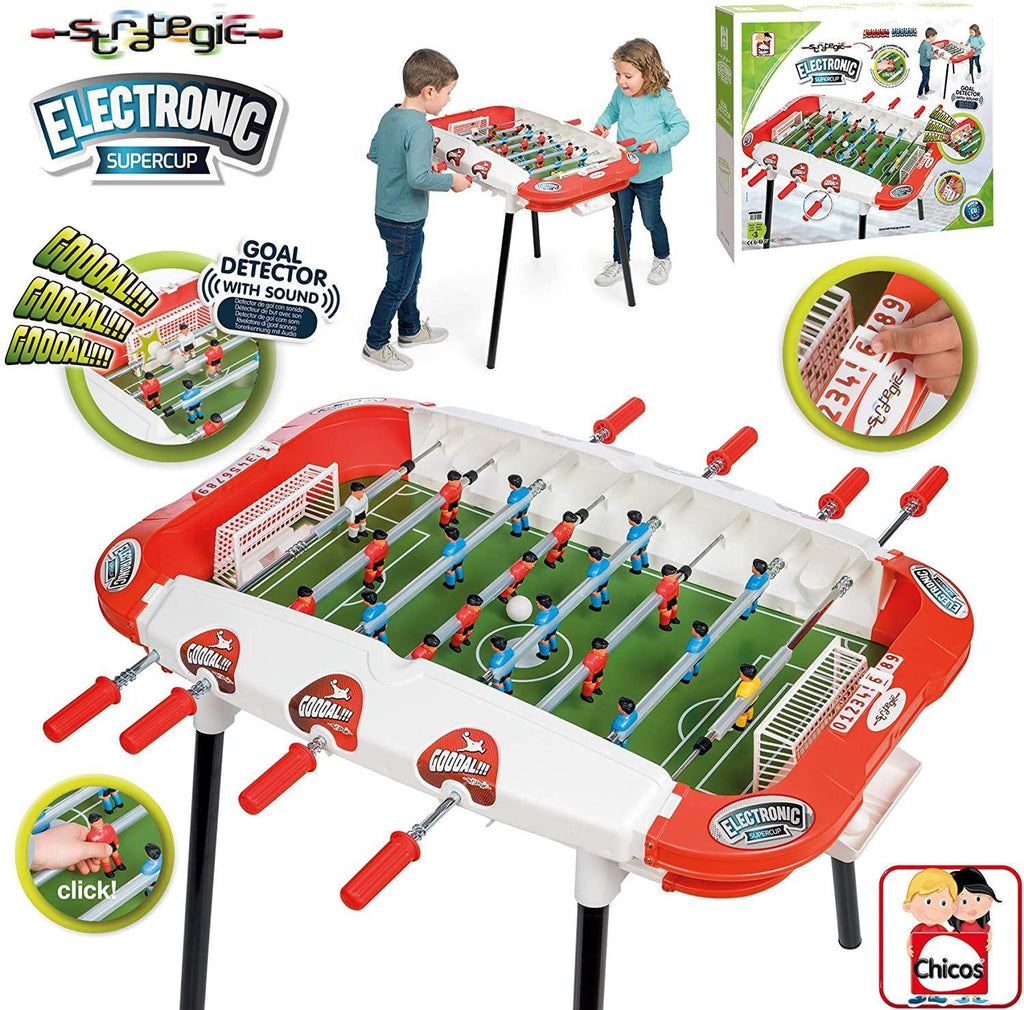 Chicos Electronic Football Table - TOYBOX