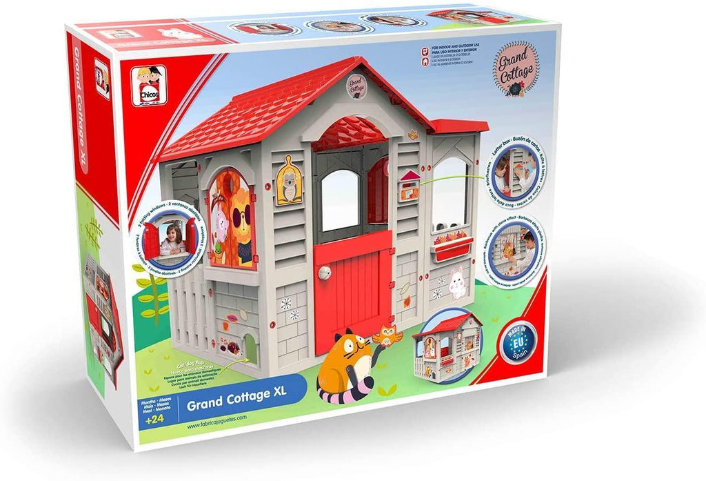 Chicos Grand Cottage House - TOYBOX Toy Shop