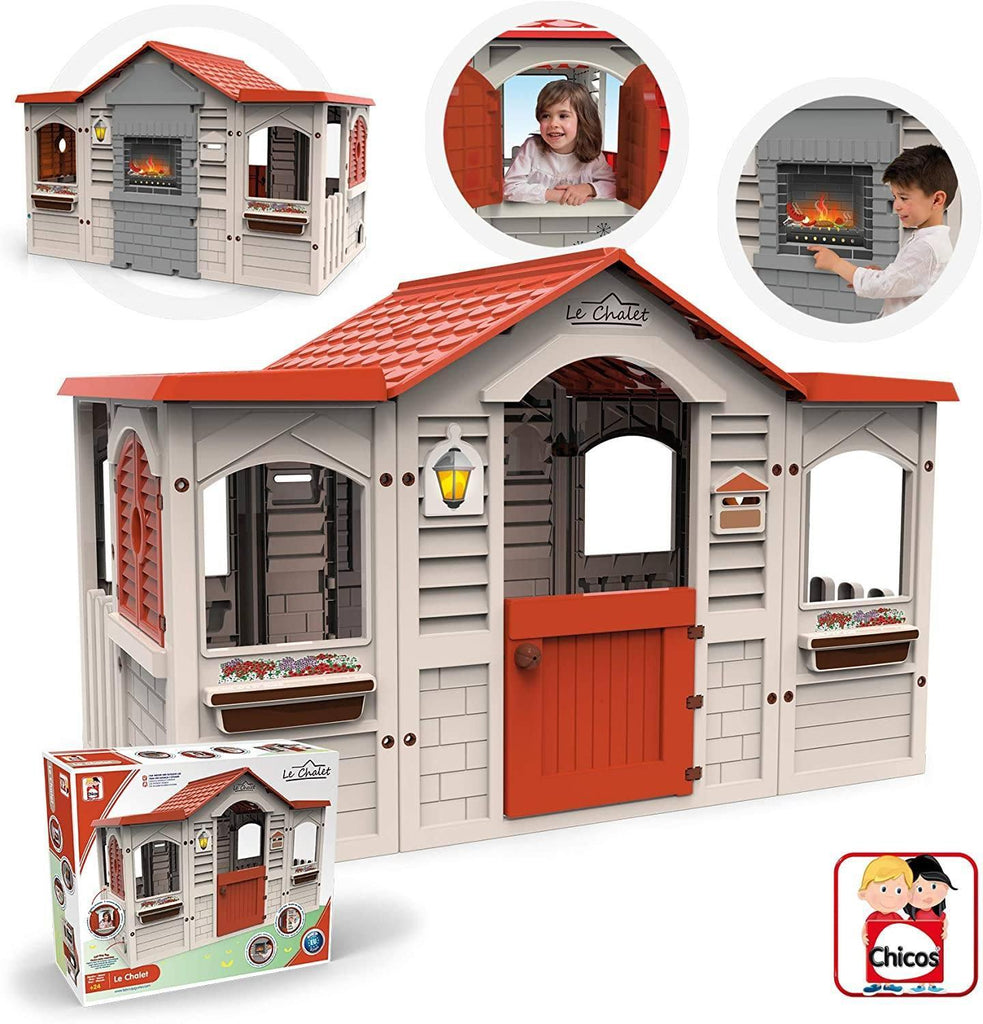 Chicos Le Chalet Playhouse - TOYBOX