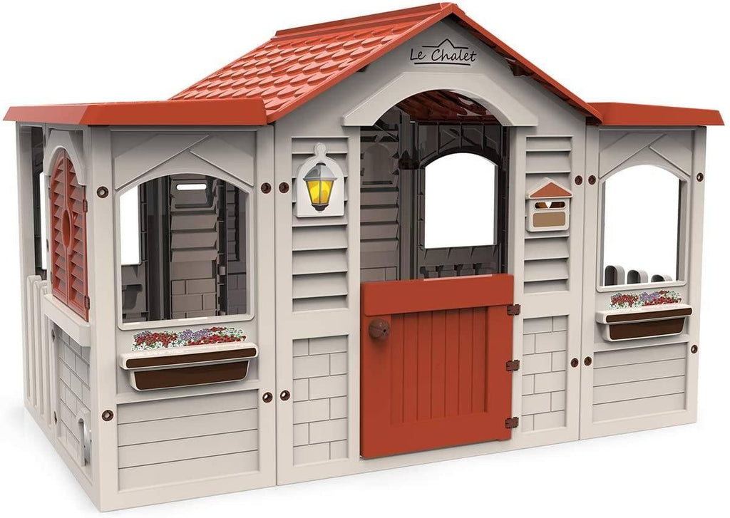 Chicos Le Chalet Playhouse - TOYBOX