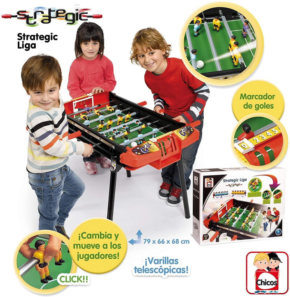 Chicos Strategic League Football Table - TOYBOX Toy Shop