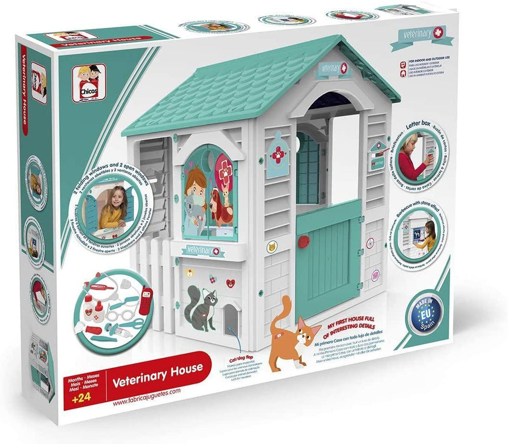 Chicos Veterinary Center Playhouse - TOYBOX Toy Shop