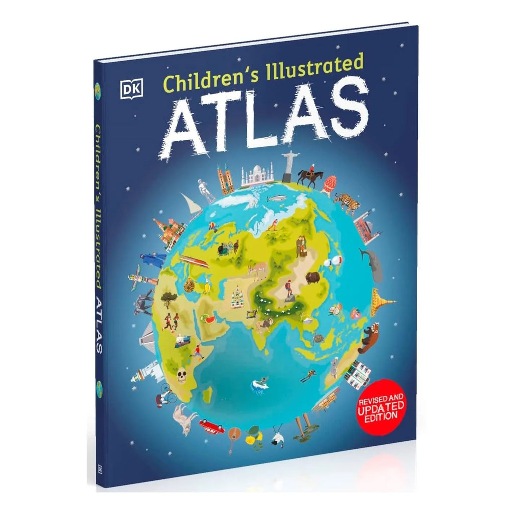Children's Illustrated Atlas By DK Children - Ages 7-9