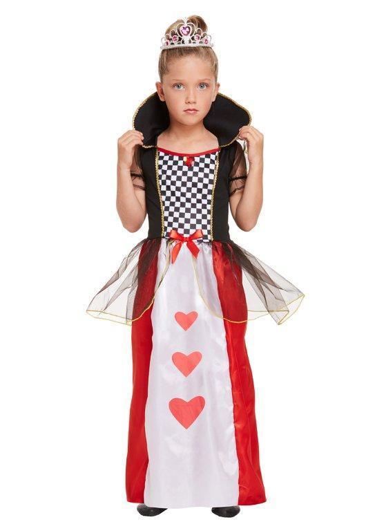 Children's Queen of Hearts Costume - TOYBOX Toy Shop