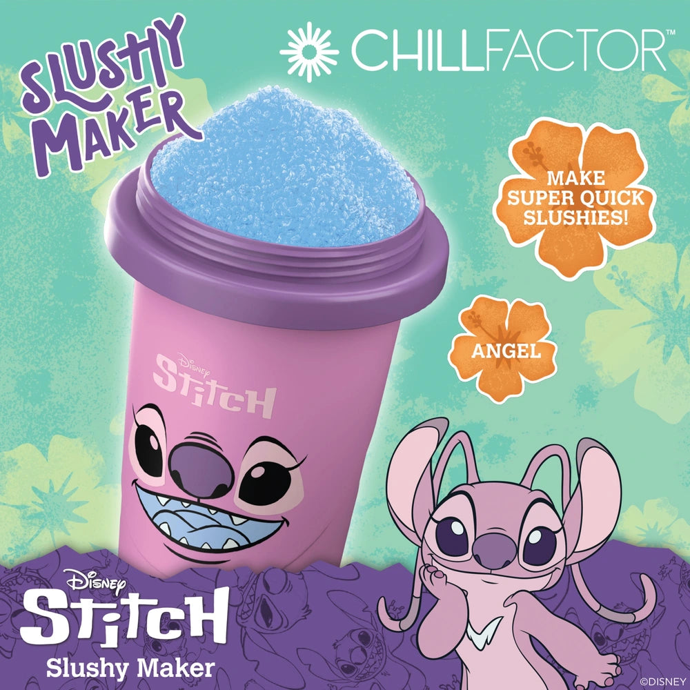 Chillfactor Slushy Maker Disney Stich Angel