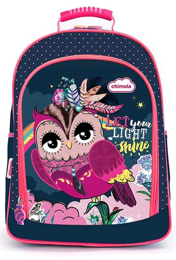 Chimola Owl Triple Adaptable Backpack 45cm - TOYBOX