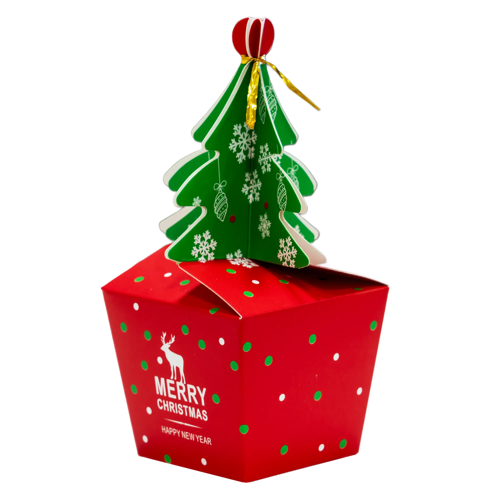 Christmas Assorted Candies, Tree Style Box, Size Small - TOYBOX Toy Shop