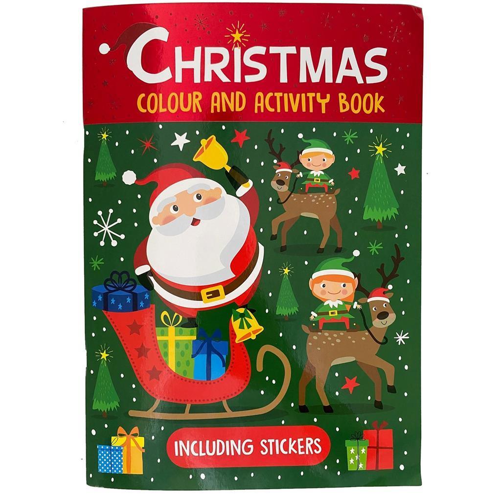 Christmas Colouring & Activity Book - TOYBOX Toy Shop