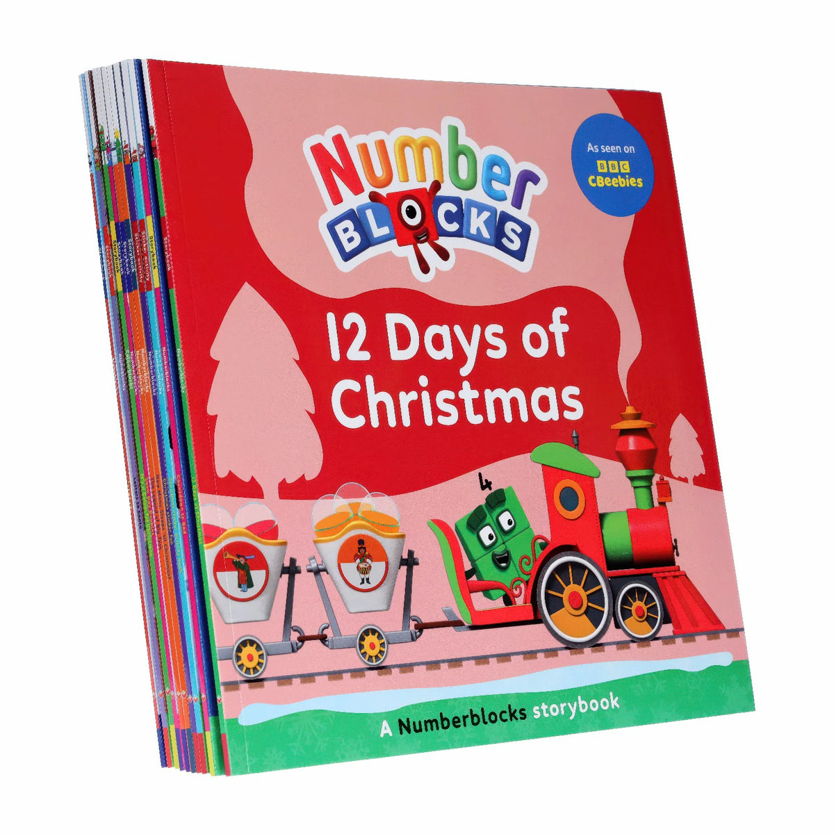 Christmas Countdown: Numberblocks, Alphablocks and Colourblocks ...