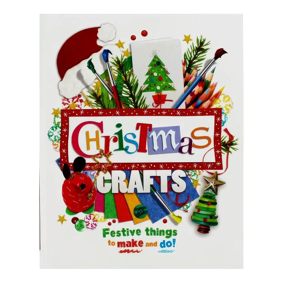 Christmas Crafts: Festive things to make and do! Hardback Book - TOYBOX Toy Shop