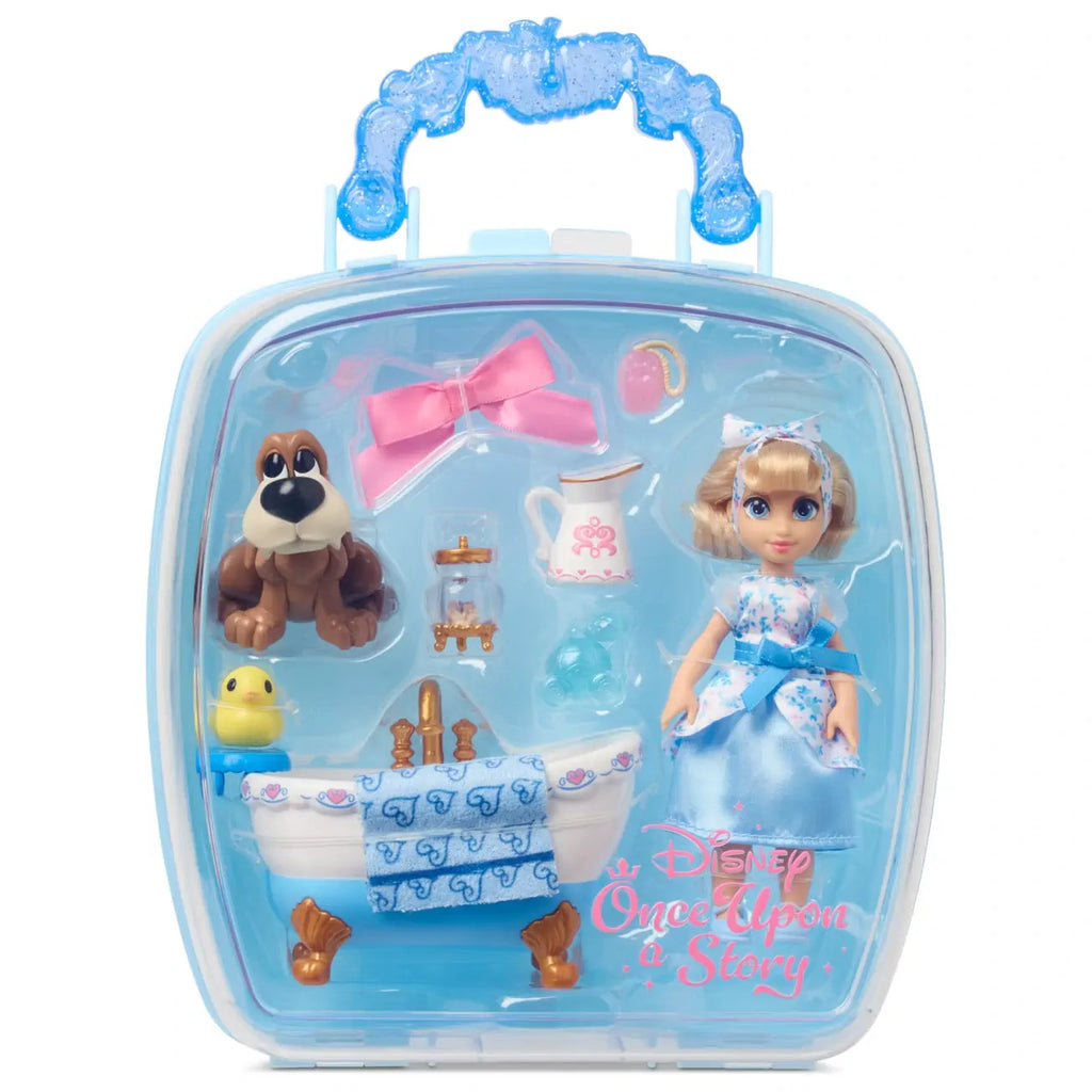 Cinderella Disney's Once Upon A Story Mini Doll Playset