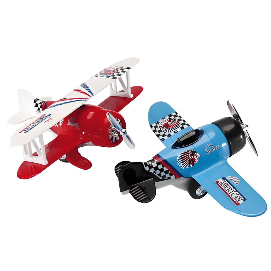 Classic Wing Propeller Planes - TOYBOX Toy Shop Cyprus