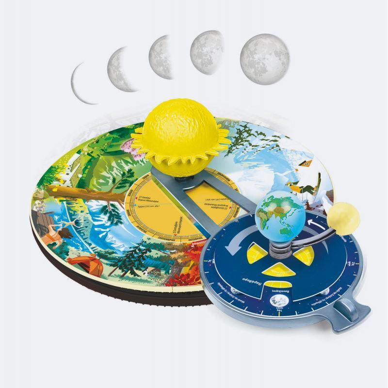 Clementoni Astronomy Lab Education Science Game - TOYBOX Toy Shop