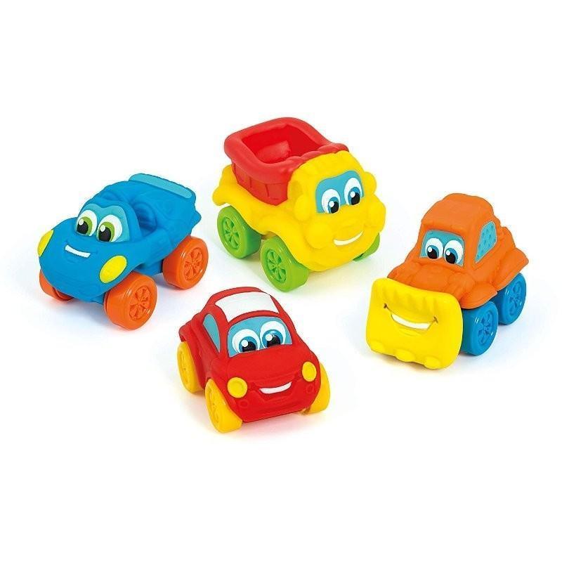 Clementoni Baby Cars Soft & Go - TOYBOX Toy Shop