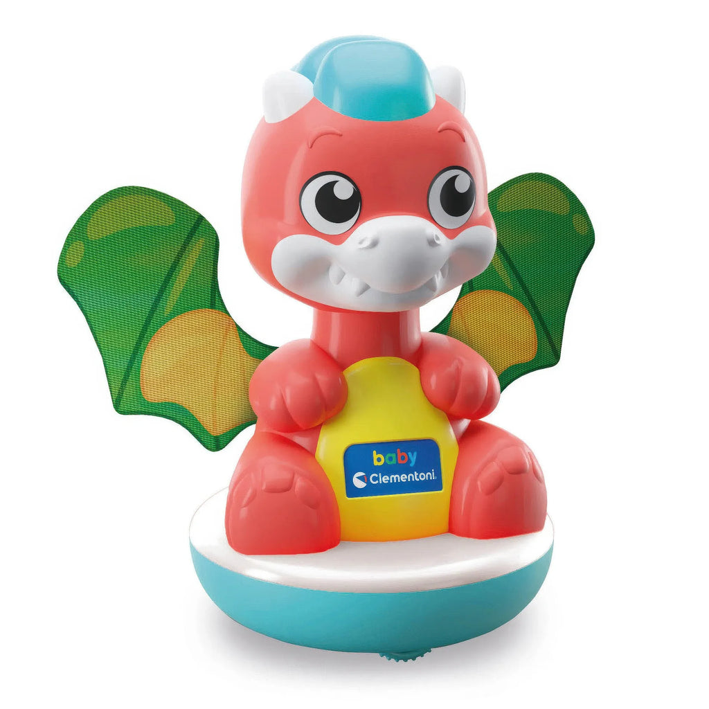 Clementoni Baby Spinning Unicorn/dragon - Assorted