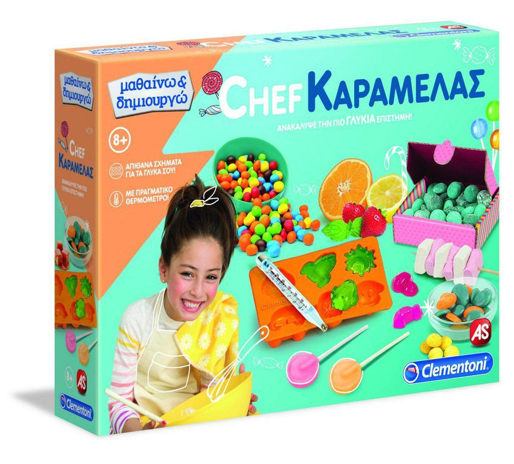 Clementoni Chef Of Caramel – Educational Playset - TOYBOX Toy Shop
