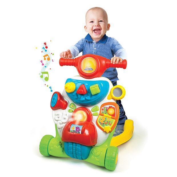 Clementoni Educational Scooter Baby Walker - TOYBOX