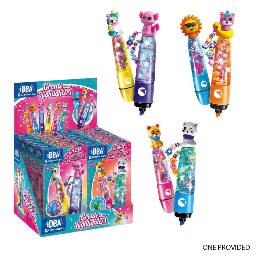 Clementoni Idea Highlighter - Assorted