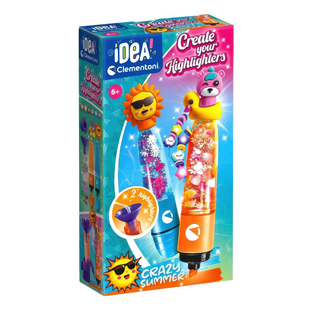 Clementoni Idea Highlighter - Assorted