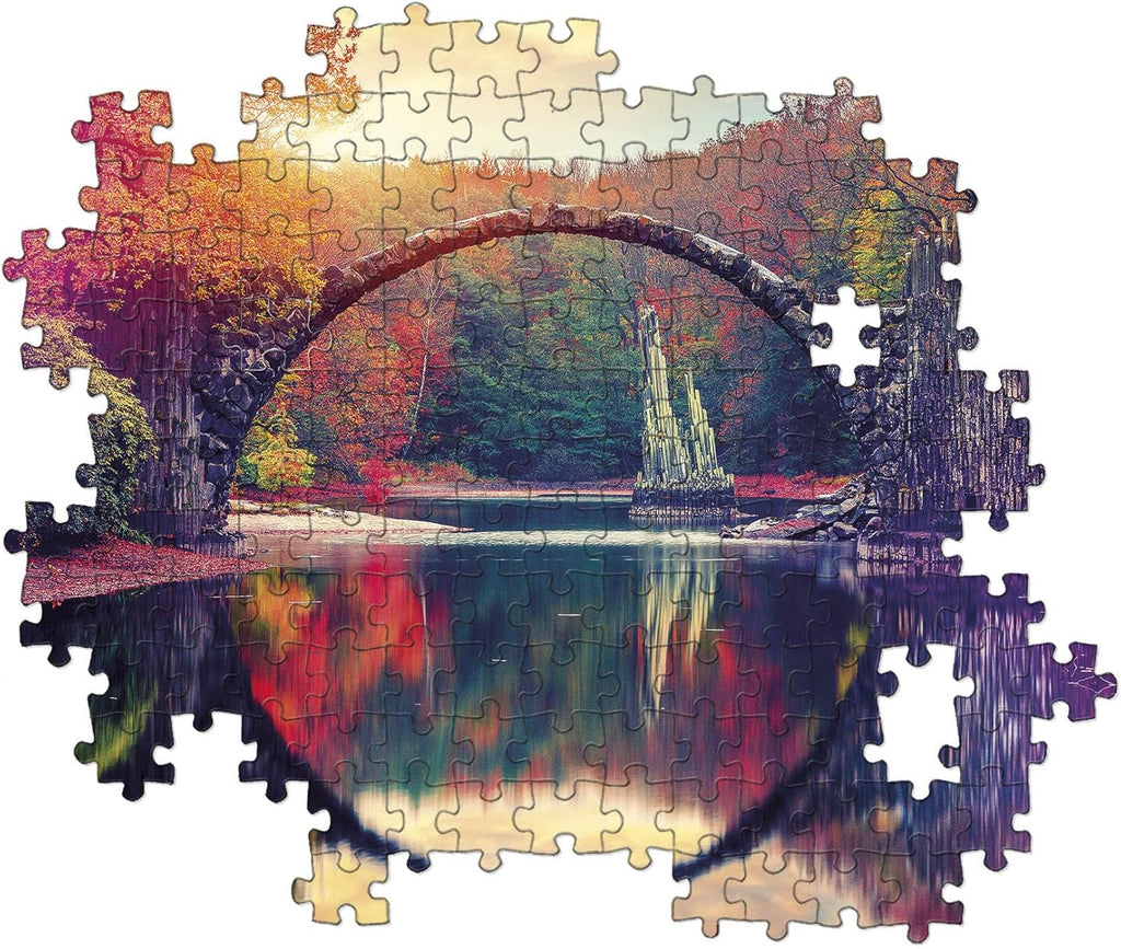 Clementoni Peace Jigsaw Puzzle with 500 Pieces - TOYBOX Toy Shop