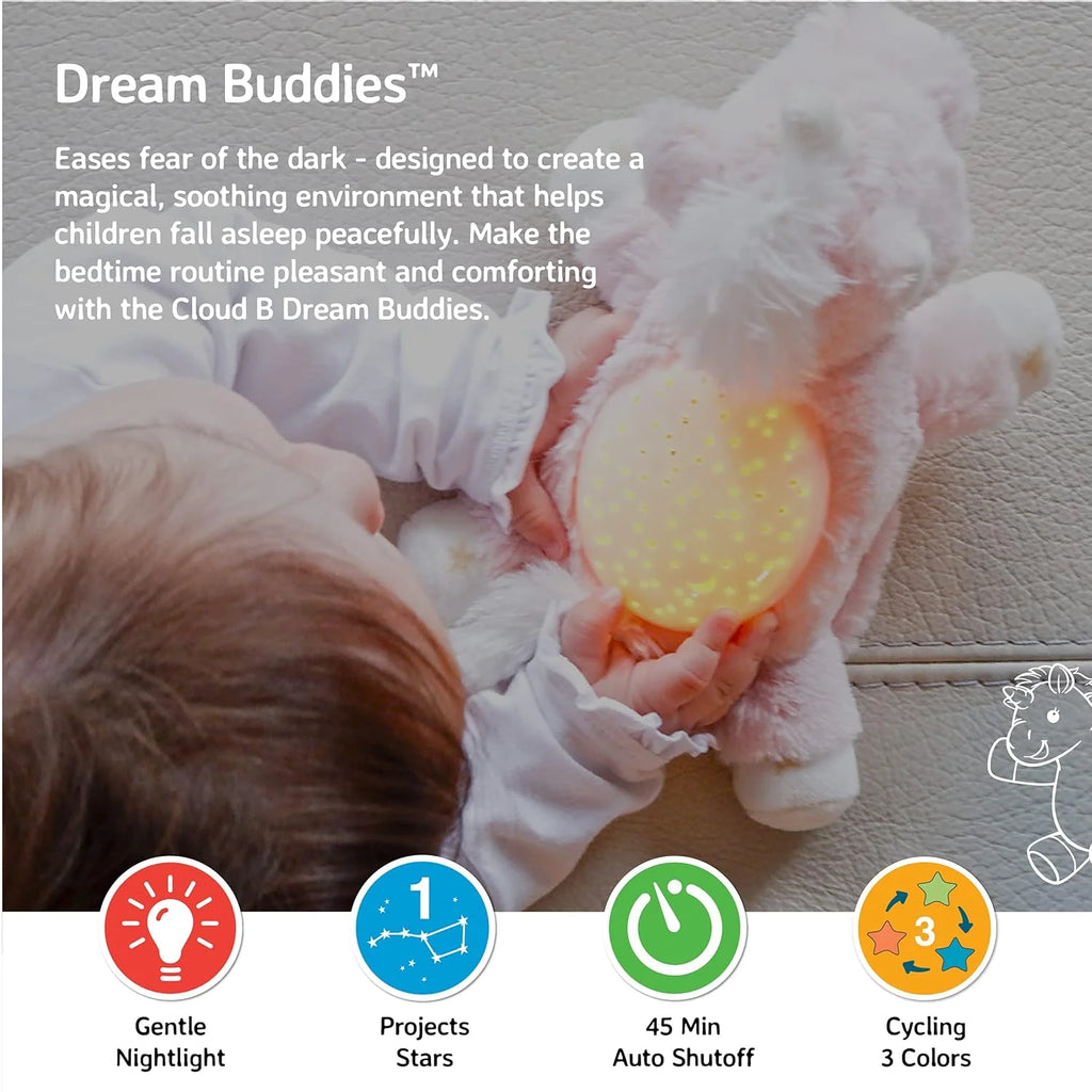 Cloud b Dream Buddies - Ella Unicorn - TOYBOX Toy Shop