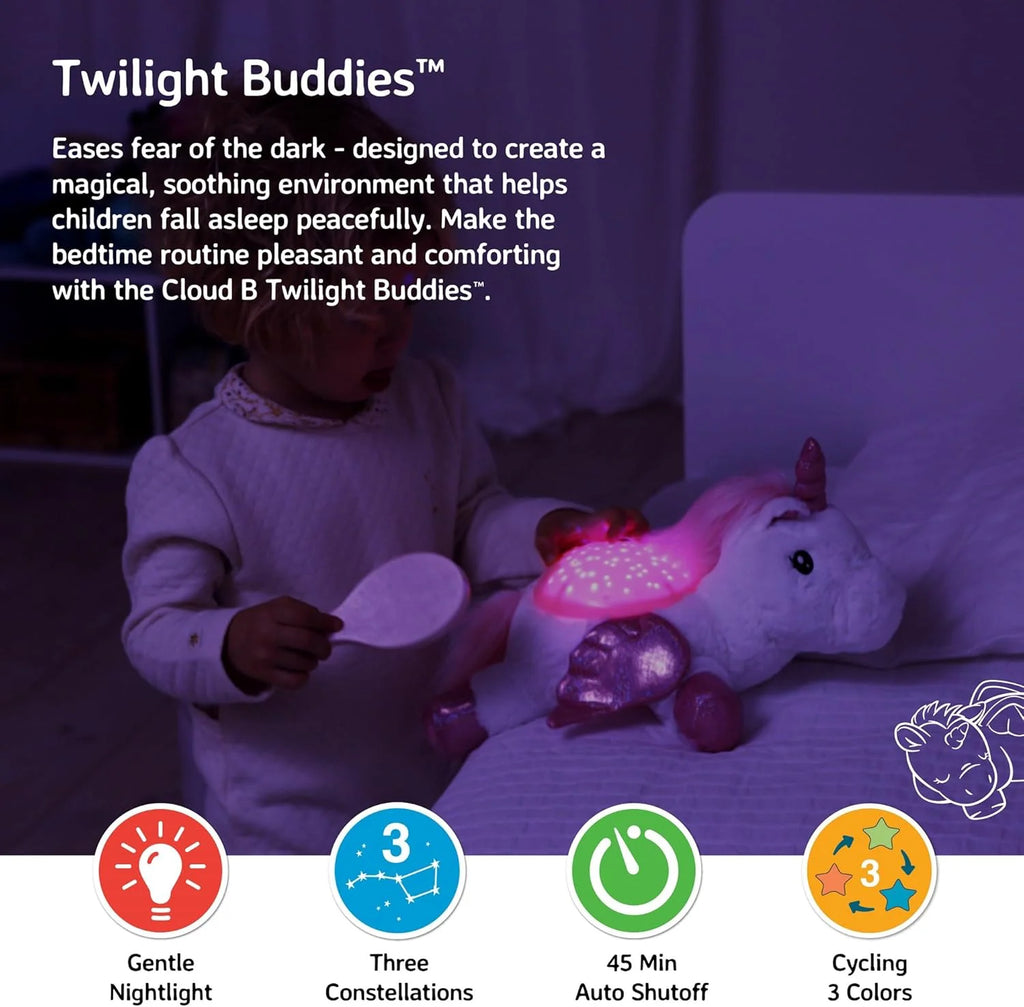 Cloud b Dream Buddies - Winged Unicorn - TOYBOX Toy Shop