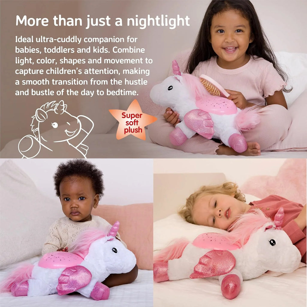 Cloud b Dream Buddies - Winged Unicorn - TOYBOX Toy Shop