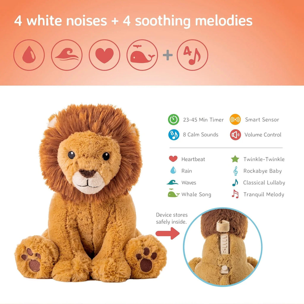 Cloud b Sound Soothing Sounds - Louis the Lion - TOYBOX Toy Shop