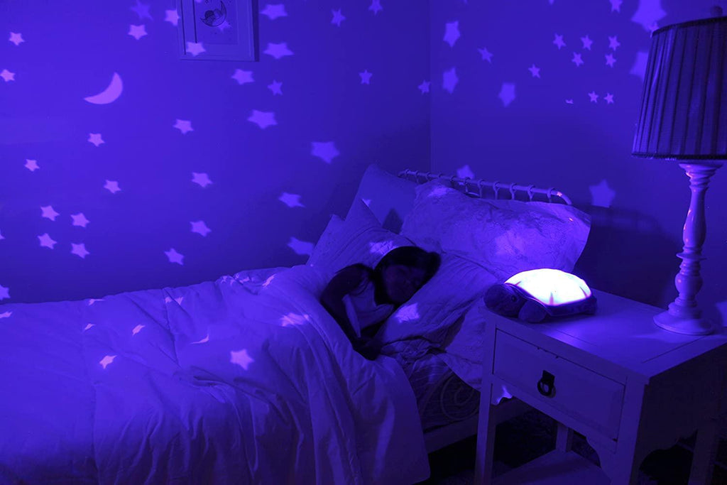 Cloud b Twilight Ocean Projector - Turtle Purple Night Light Soother - TOYBOX Toy Shop