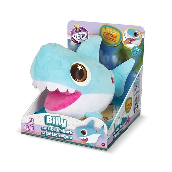 Club Petz Billy The Little Shark Soft Toy - TOYBOX Toy Shop