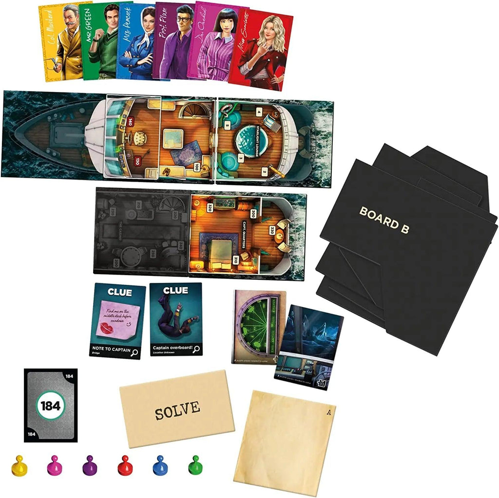 Clue Escape Sabotage on the High Seas Board Game - TOYBOX Toy Shop