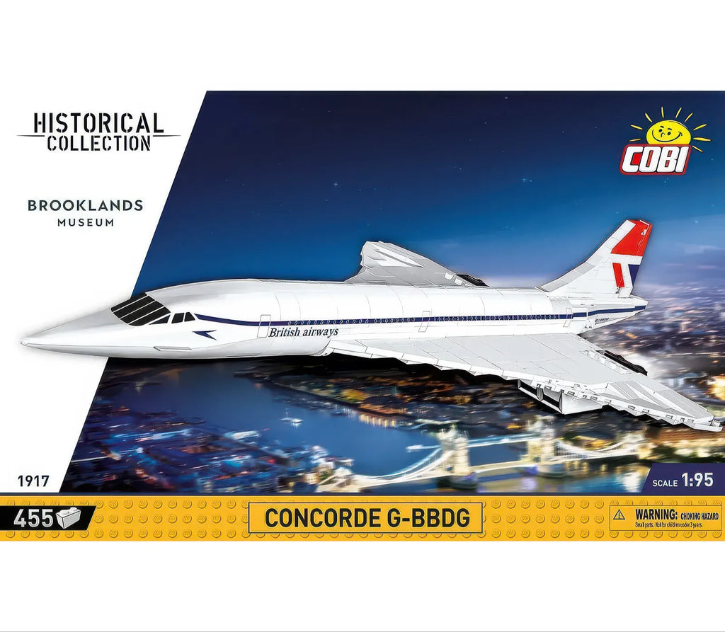 COBI Concorde G-bdg Model Kit