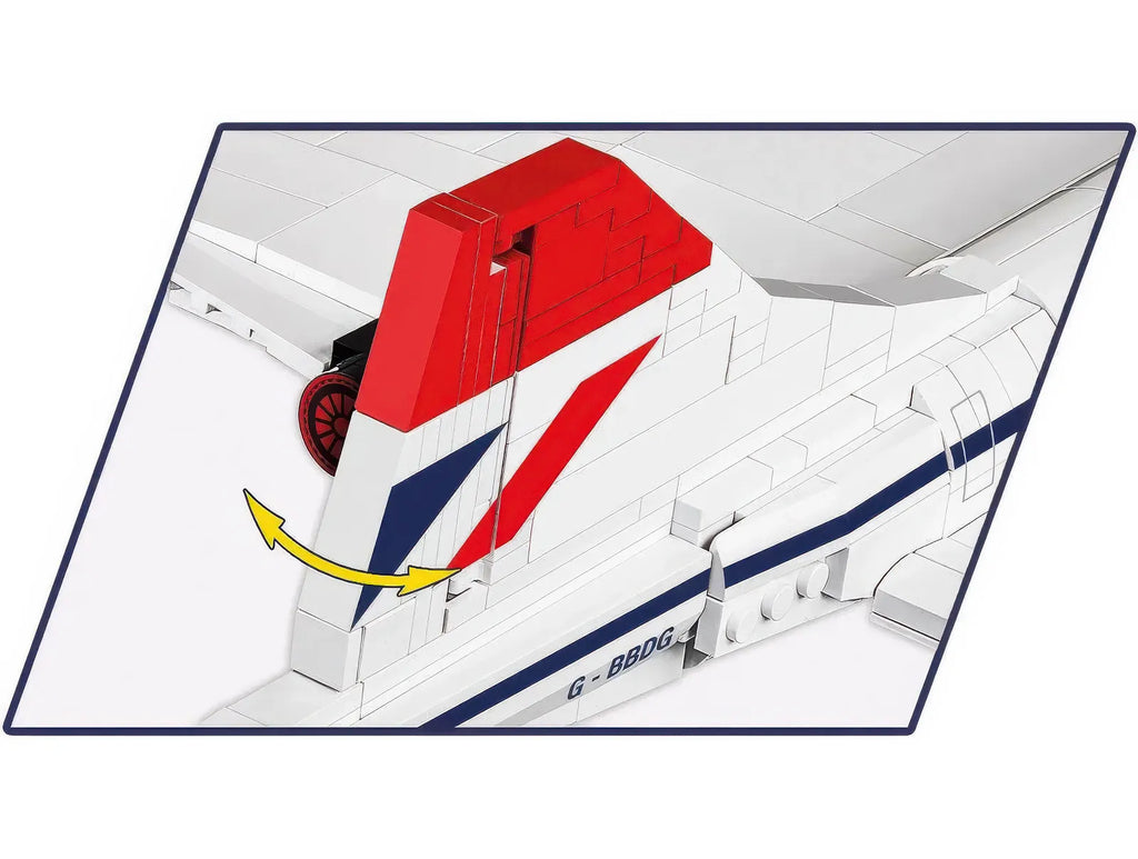 COBI Concorde G-bdg Model Kit