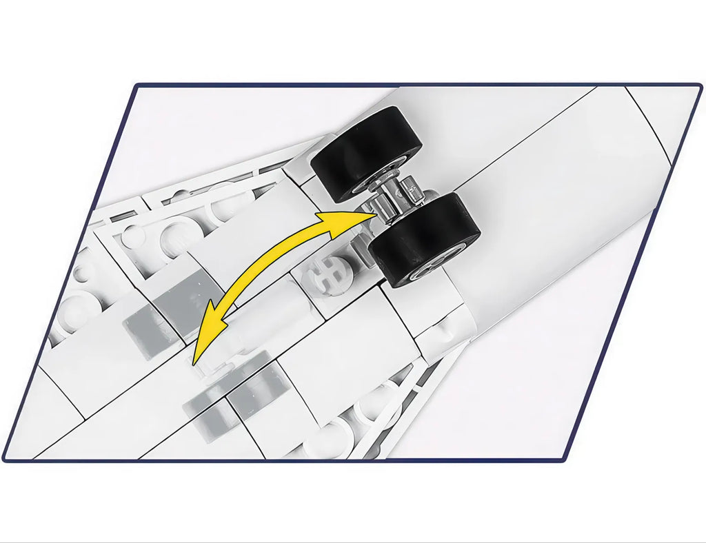 COBI Concorde G-bdg Model Kit