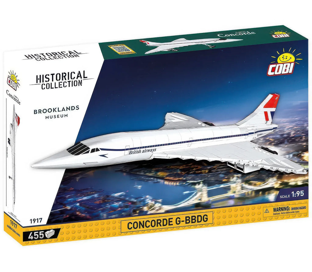 COBI Concorde G-bdg Model Kit