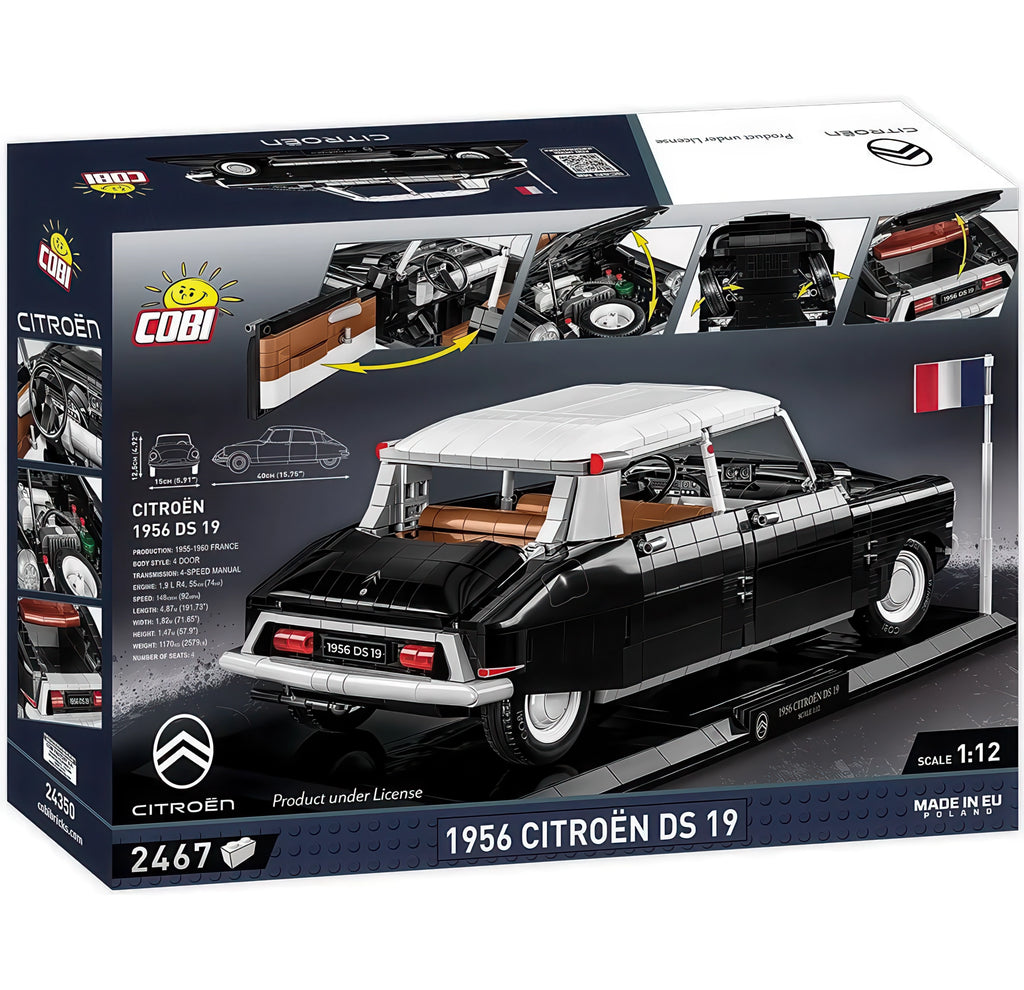 COBI 1956 Citroen Ds 19 Executive Edition