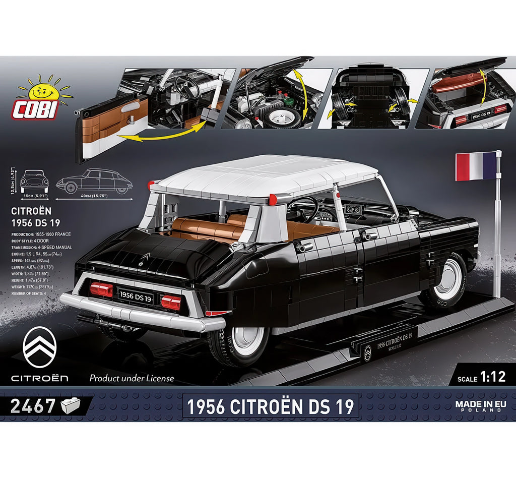 COBI 1956 Citroen Ds 19 Executive Edition
