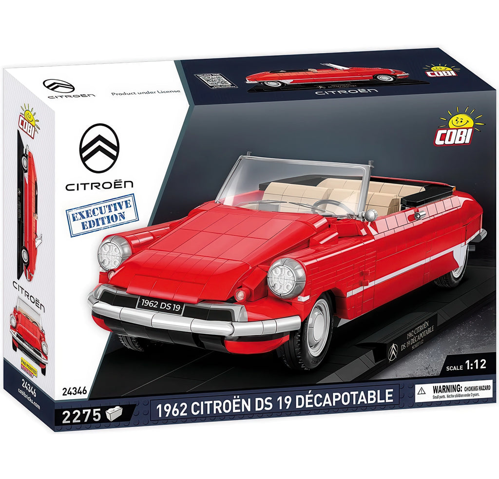 COBI 1962 Citroen Ds 19 Convertible Executive Edition