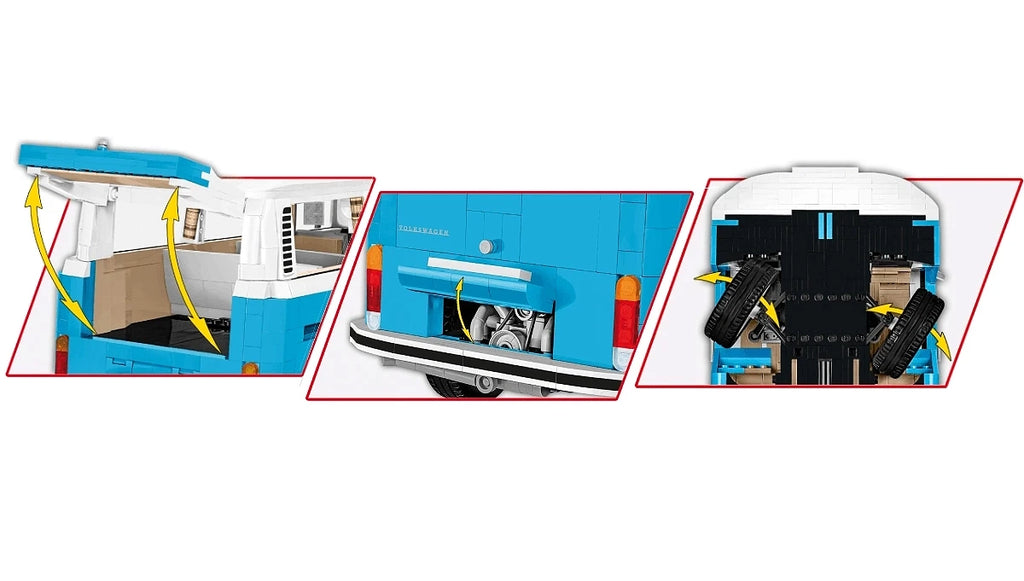 COBI Volkswagen T2b Transporter Bus