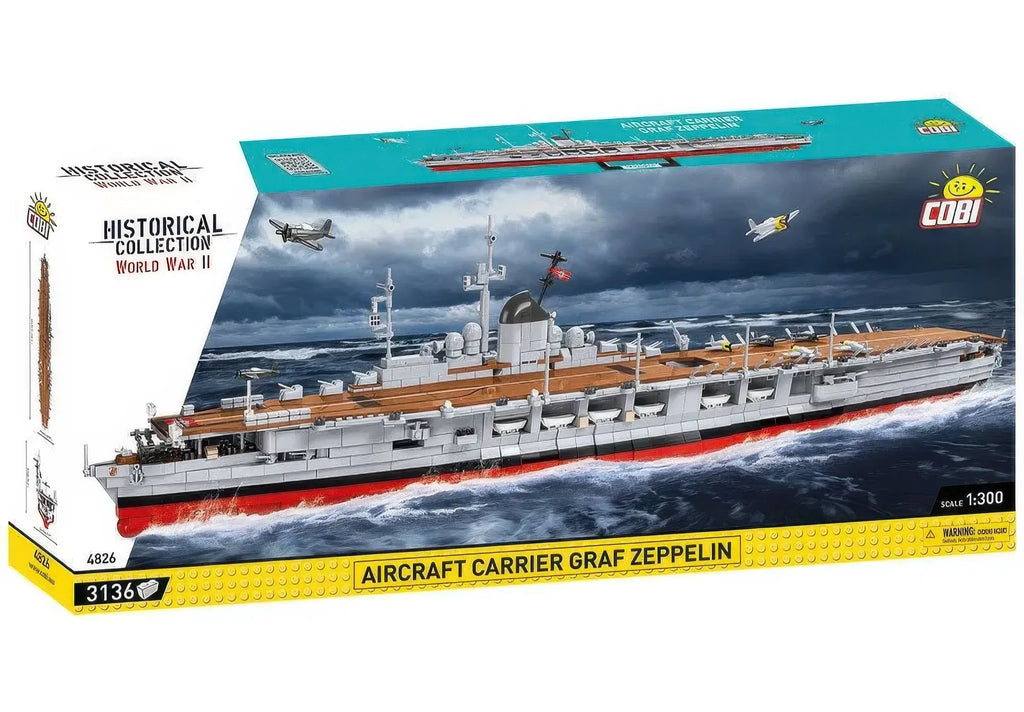 COBI Aircraft Carrier Graf Zeppelin
