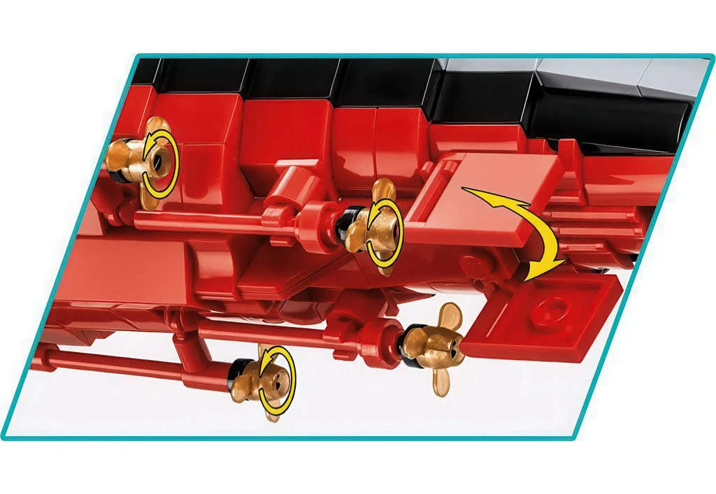 COBI Aircraft Carrier Graf Zeppelin