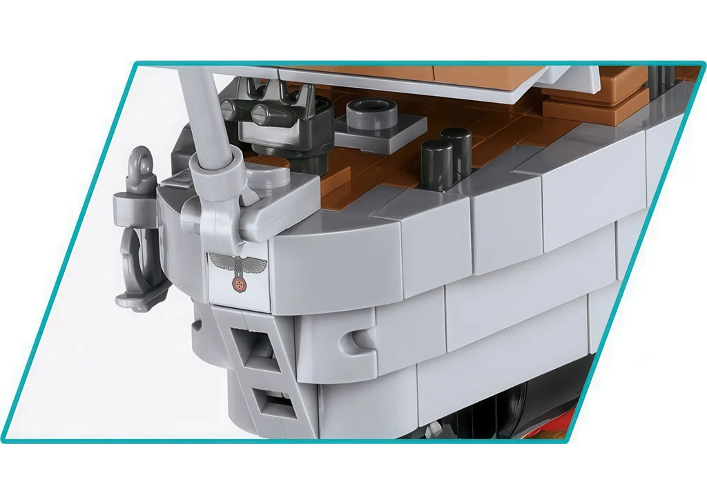 COBI Aircraft Carrier Graf Zeppelin