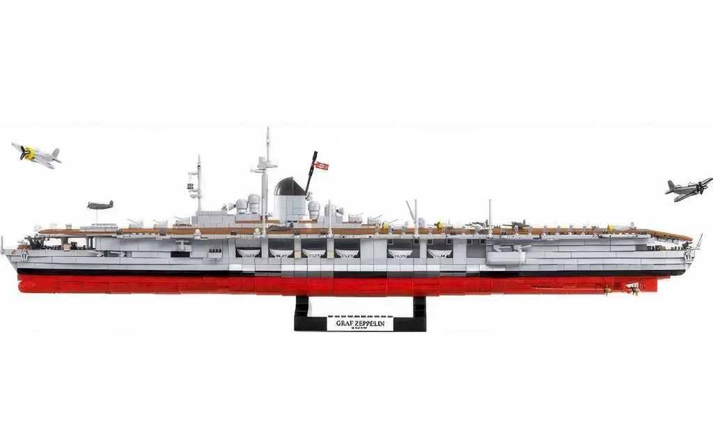COBI Aircraft Carrier Graf Zeppelin