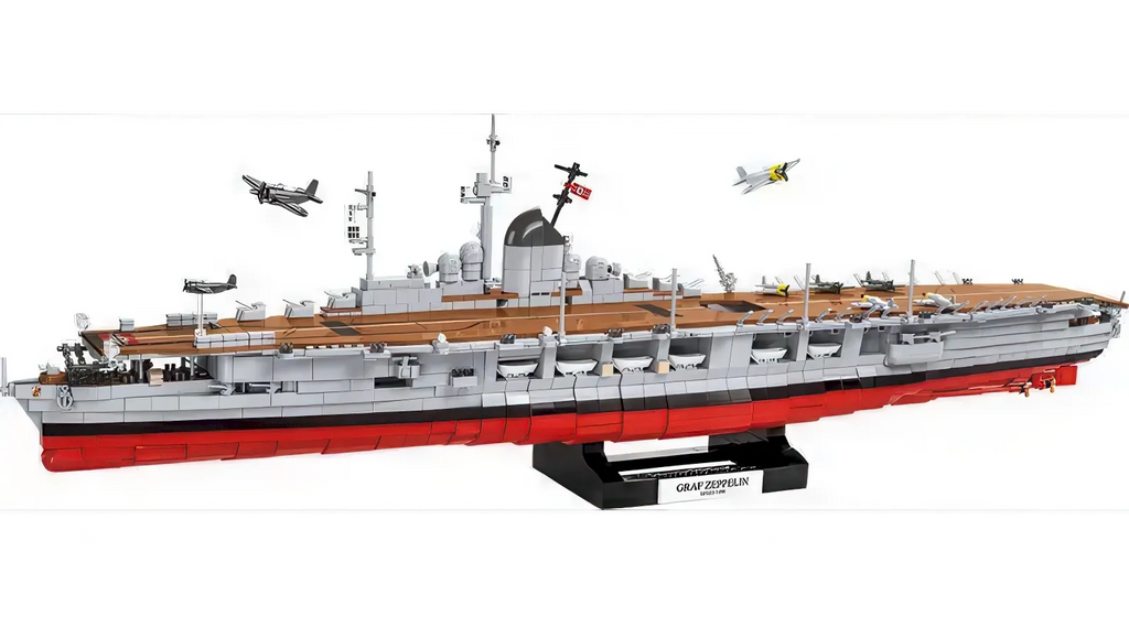 COBI Aircraft Carrier Graf Zeppelin